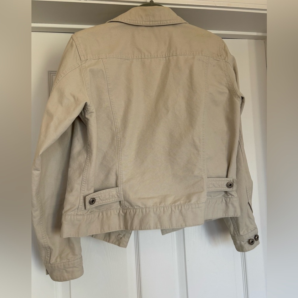 EUC Columbia Women's Cream Jacket in Size Small - Picture 9 of 9
